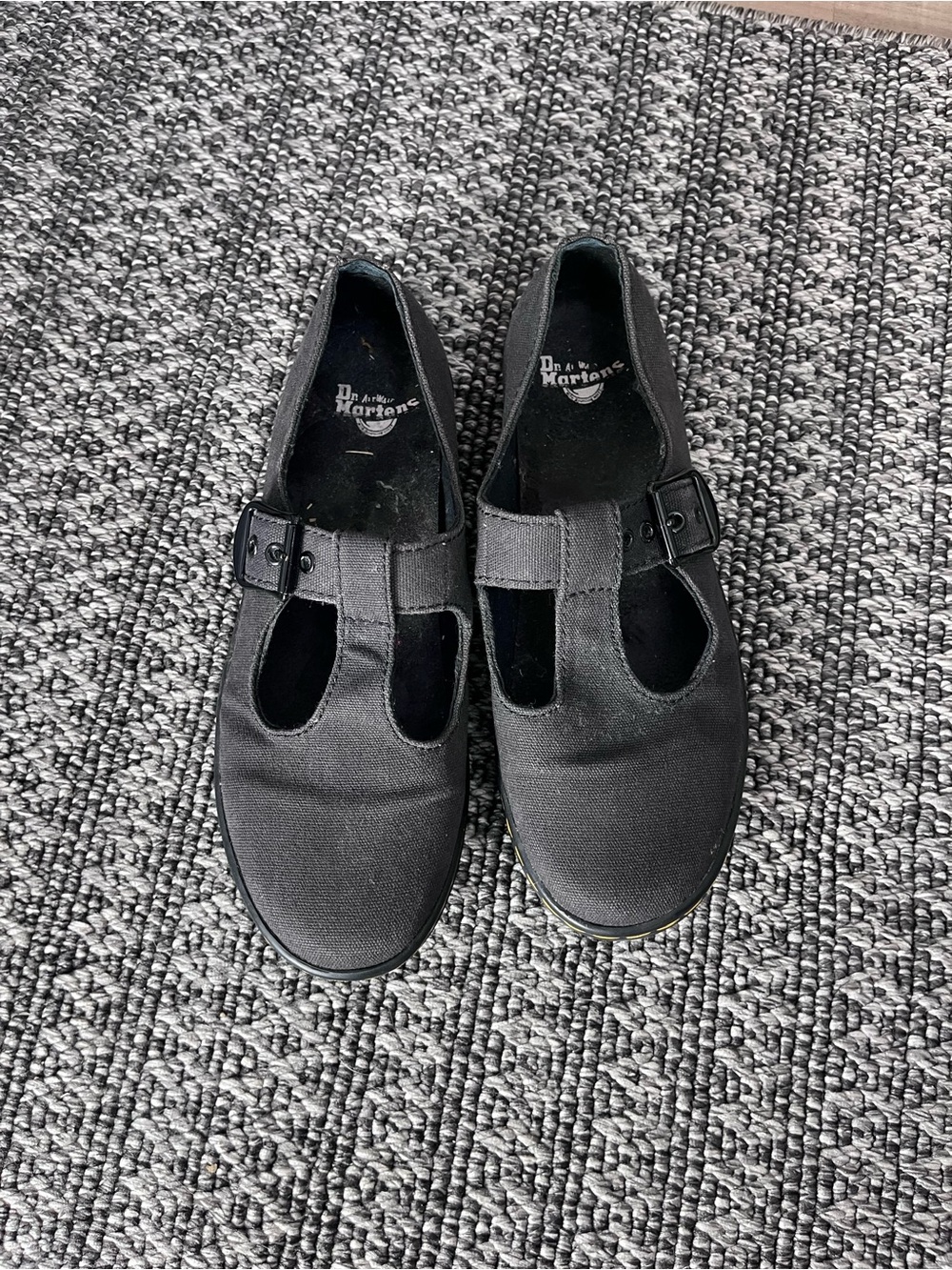 Dr. Martens Woolwich T-Bar shoes Size 7 - Picture 3 of 8